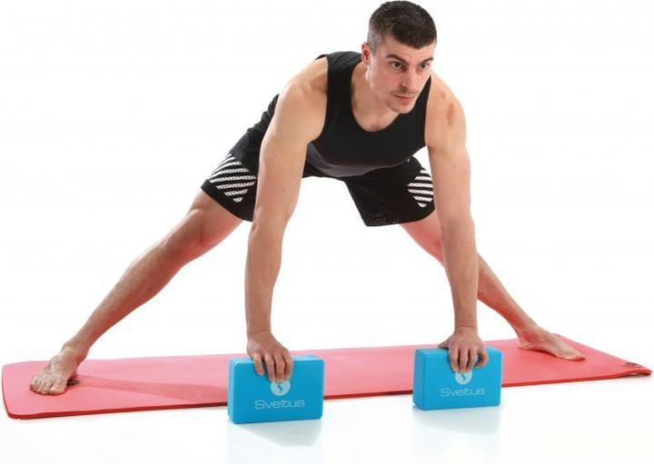 Actual product image Sveltus Yoga Block
