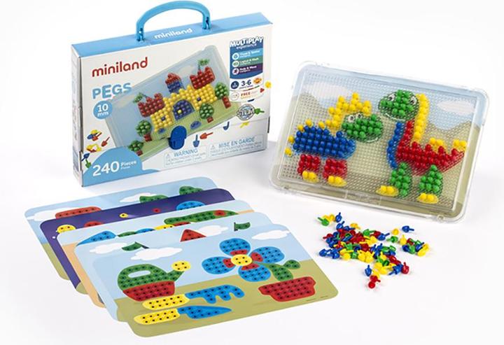 Immagine prodotto Miniland Pioli (240 pezzi)