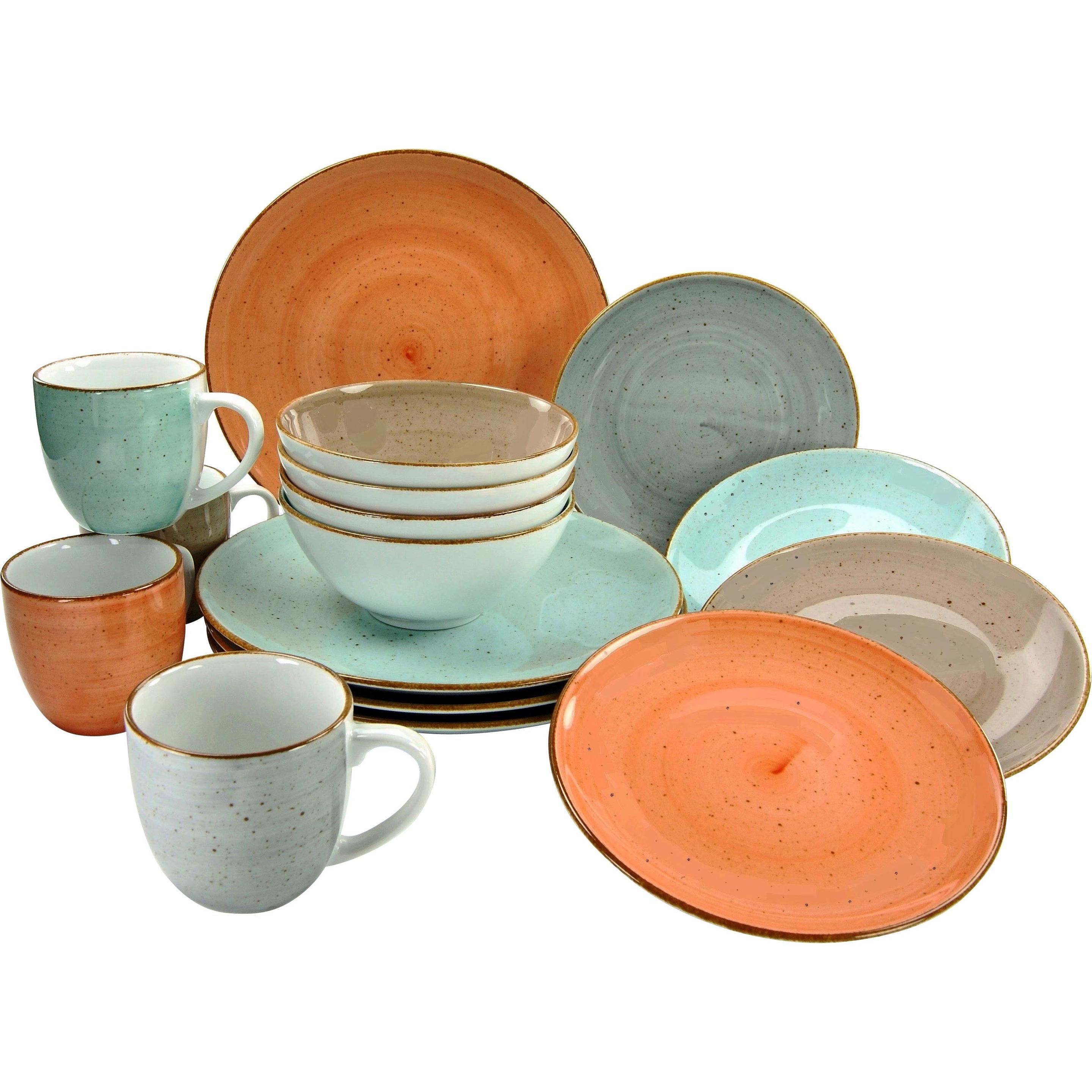 CreaTable, Geschirrset, Vintage Collection (16 Stück)