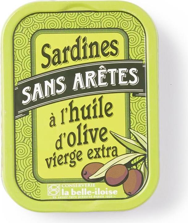 la belle-iloise Sardines sans arêtes à l'huile d'olive (115 g)