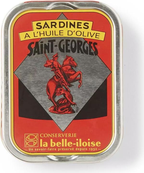 Immagine prodotto la belle-iloise Sarde in olio d'oliva (115 g)