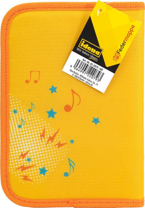 Actual product image Idena Pencil case 28 pieces Sound