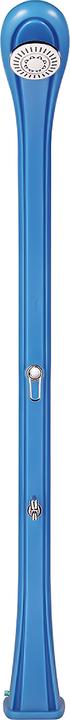 Produktbild Poolstar Solardusche Happy Blau 25 L,216 cm