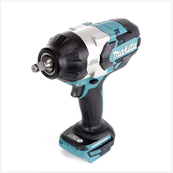 Actual product image Makita DTW 1002 RF1J 18 V Cordless Impact Wrench Brushless Li-Ion + Makpac Case + 1 x Battery BL 183