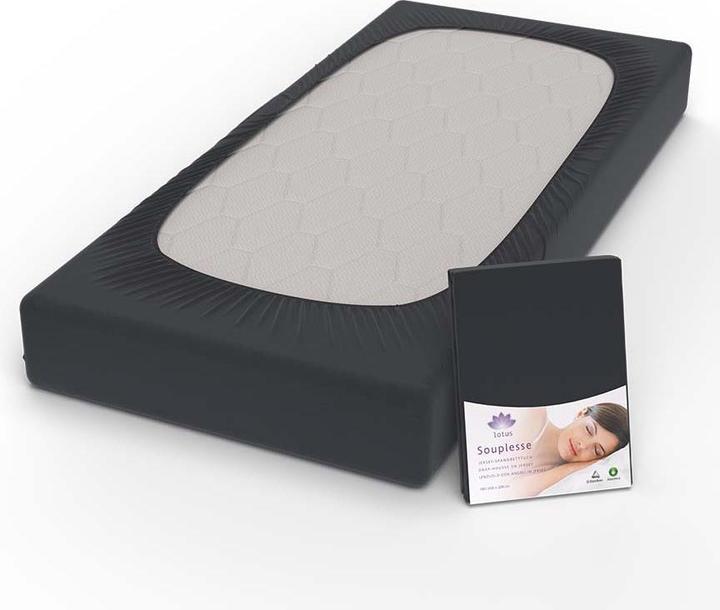 Image du produit Lotus Bettwaren Drap-housse en jersey Souplesse (90 x 190 cm, 100 x 200 cm, 90 x 200 cm)