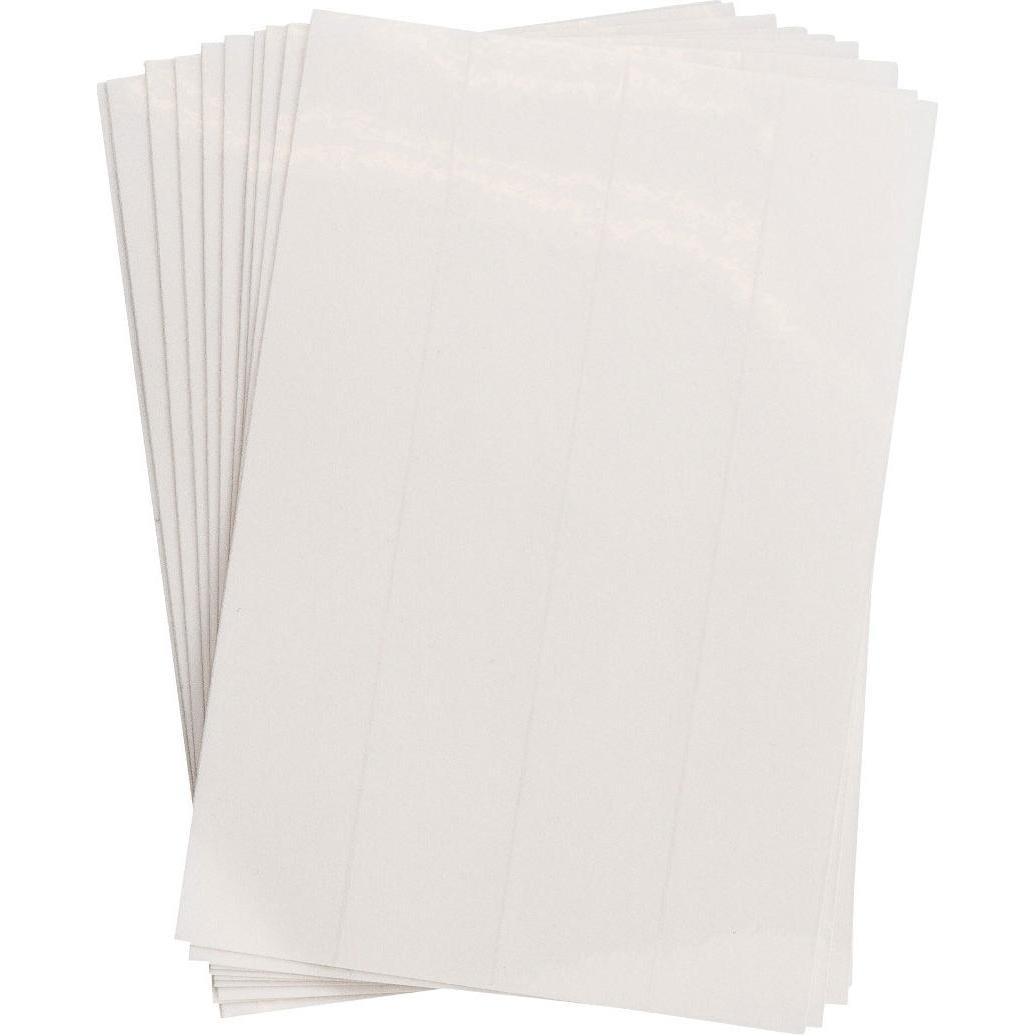 Brady, Accessori per macchine, B674 1.0X6.0 LOCKOUT OVERLAM 40 PCS/PK, Accessori per lucchetti (40 etichette)