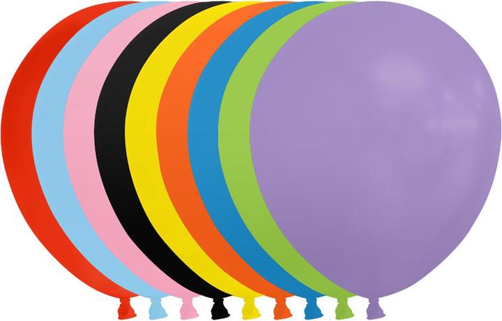 Actual product image Globos Europe Balloons in different colours, 30 cm, 100 pcs. (100x)