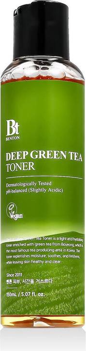 Image du produit Benton Tonique Deep Green Tea (Tonique visage, 150 ml)