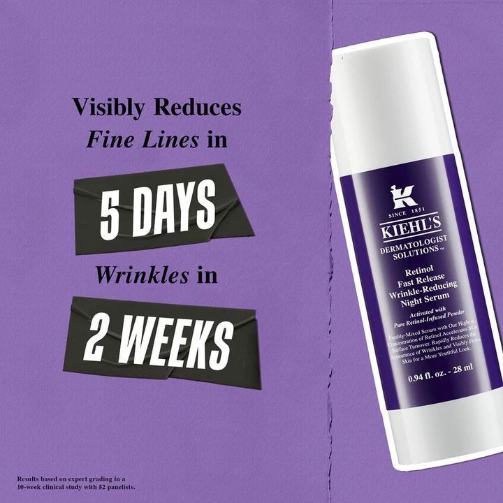 Actual product image Kiehl's Retinol (30 ml)