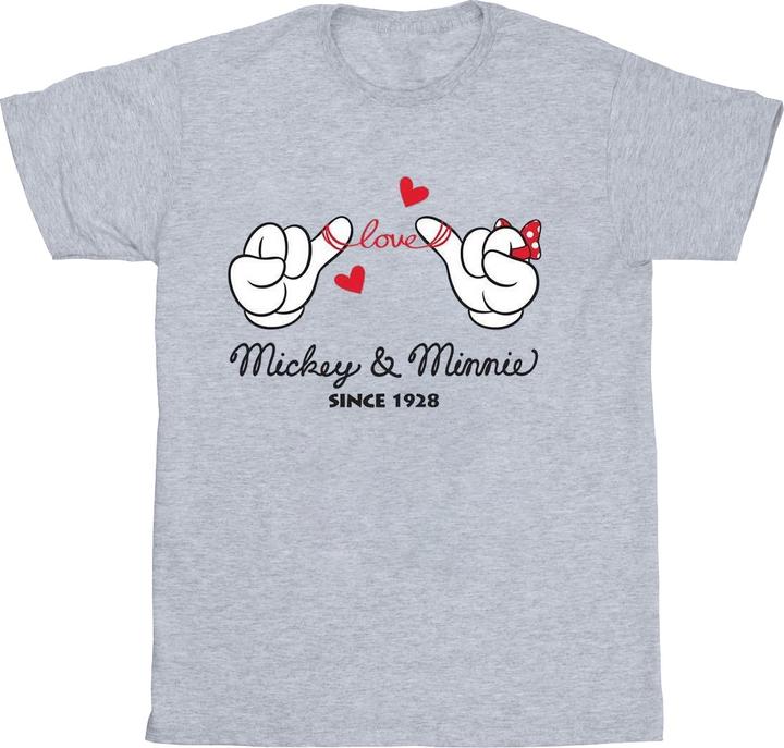 Image du produit Disney - T-shirt MICKEY MOUSE LOVE HANDS - Homme (S)