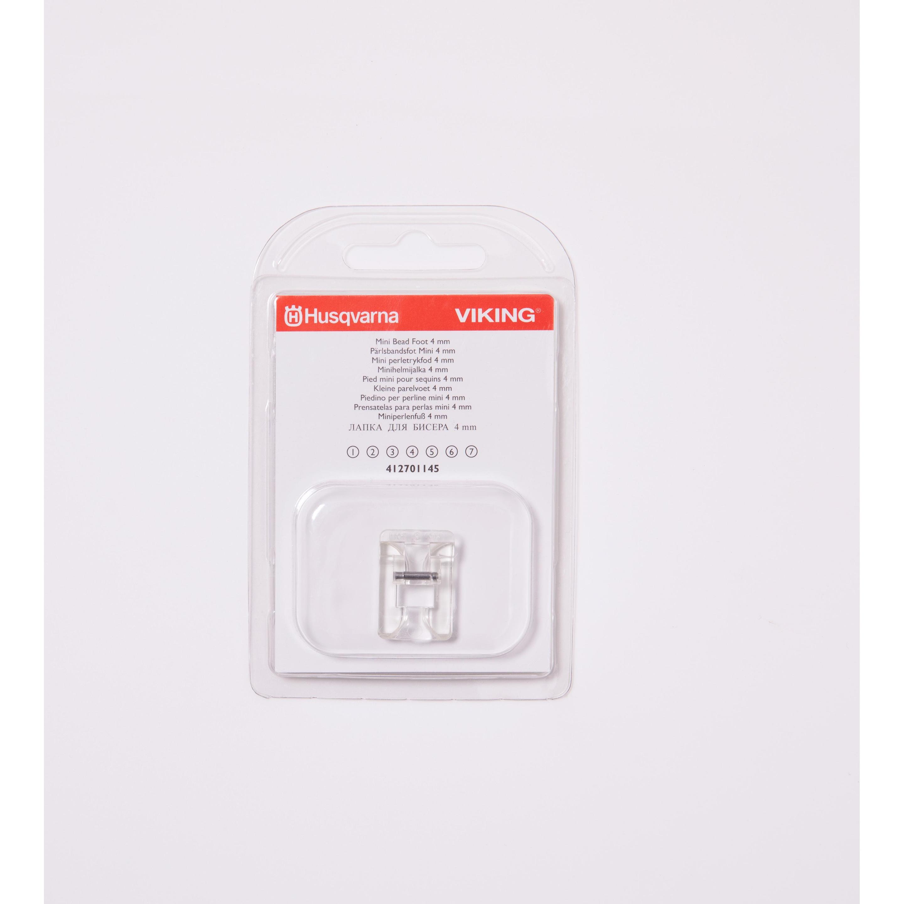 Thumbnail - Husqvarna Miniperlenfuss 4mm, Nähzubehör