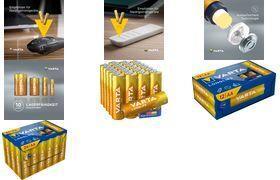 Actual product image Varta Longlife AA, CUBE12 (12 pcs., AA, 2800 mAh)