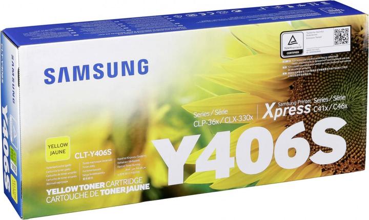 Produktbild Samsung Clt-Y406s (Y)
