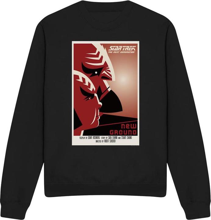 Immagine prodotto The Next Generation Season 5 Episode 10 Felpa Adulto Unisex (XXL)