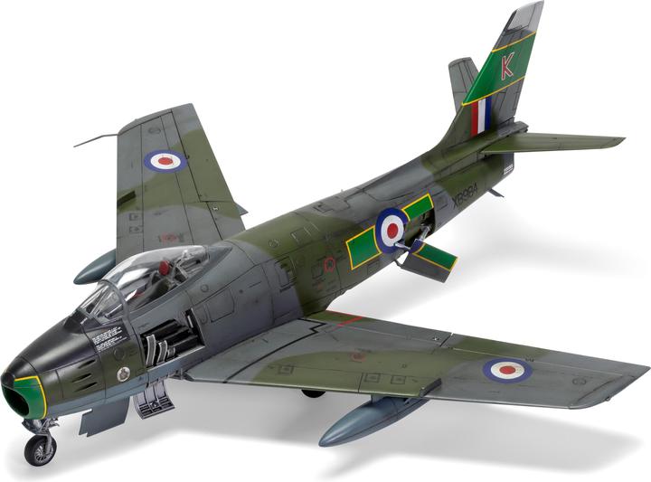 Image du produit Airfix Kit de construction Canadair Sabre F.4 1:48