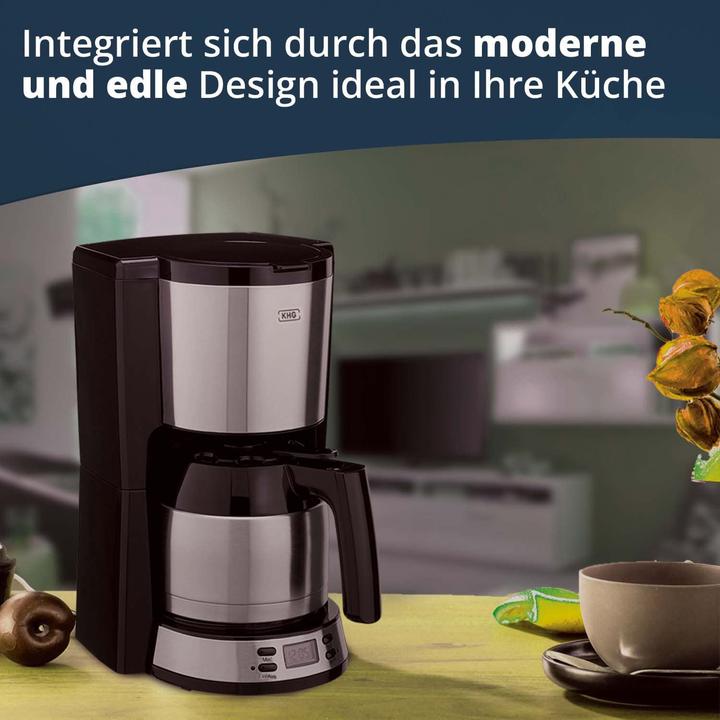 Actual product image KHG Coffee Maker TKA-183SE