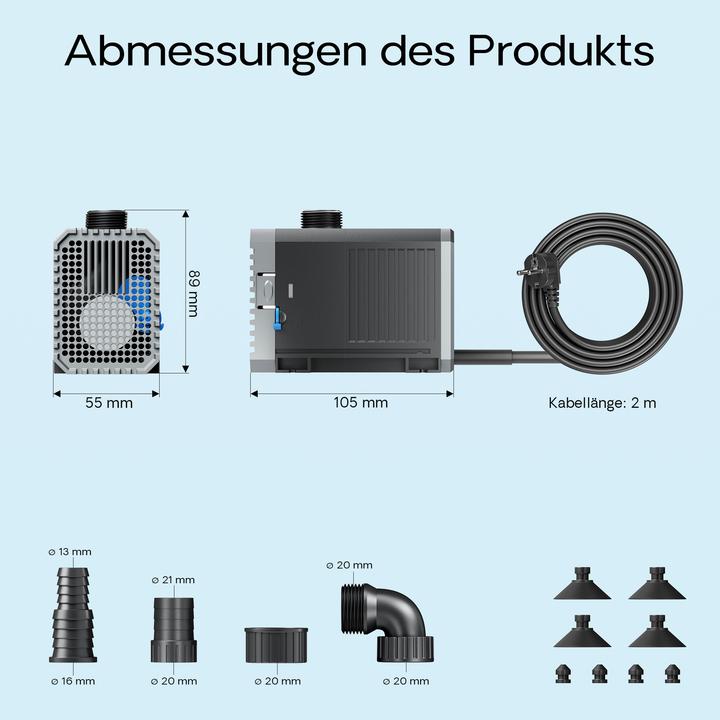 Image du produit SunSun Aquarium Pumpe