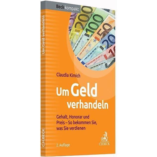 Thumbnail - Um Geld verhandeln, Ratgeber von Claudia Kimich