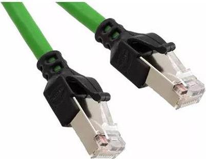 Produktbild Harting System Cable CAT5 green PUR 5.0 meters (SF/UTP, CAT5, 5 m)