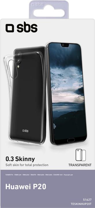 Actual product image SBS Cover (Huawei P20)