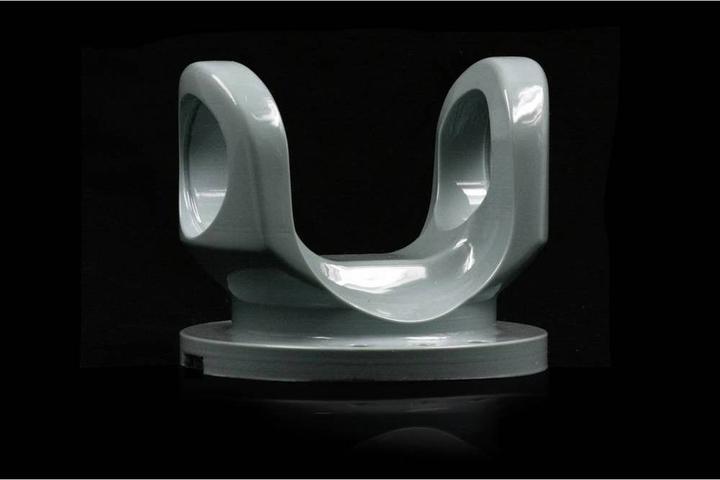 Actual product image Polymaker PJ01003 PolySmooth Filament polishable 1.75 mm 750 g slate grey 1 (PVB, 1.75 mm, 750 g, Grey)