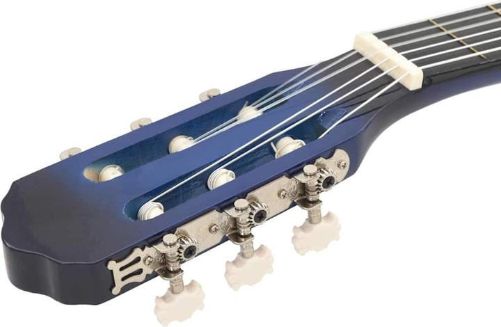 Image du produit vidaXL Hatice (Set de guitares classiques, Bois de tilleul, Plastique dur)