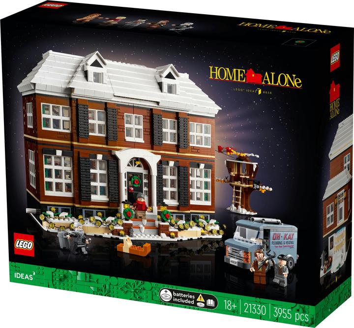LEGO Home Alone (21330, LEGO Ideas, LEGO Rare Sets)