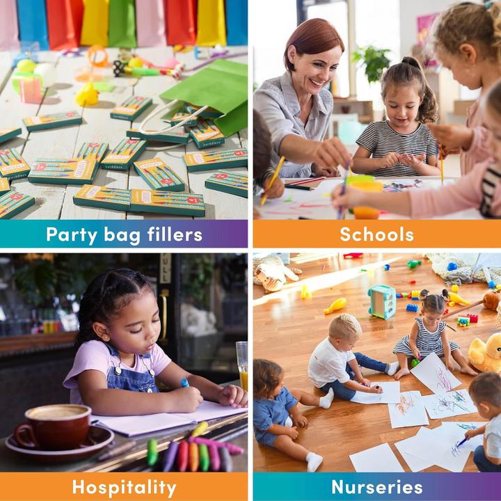 Produktbild The twiddlers Buntstifte 4er-Set 288 Packungen (288x)