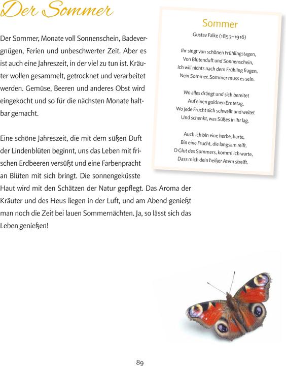 Immagine prodotto Einfach natürlich (Tedesco, Doris Kern, 2023)