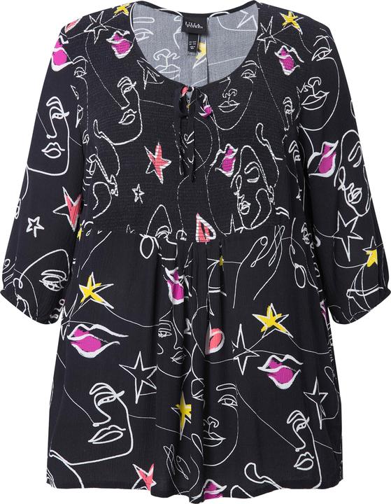 Produktbild Ulla Popken Smok-Bluse (50, 52)