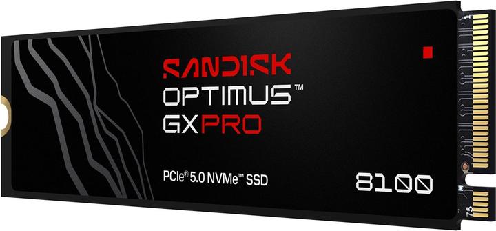 Actual product image SANDISK Optimus GX PRO 8100 (2000 GB, M.2 2280)