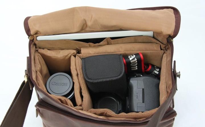 Produktbild Pajass Leder Fototasche Travelshooter St.Vincent (Fotokoffer)