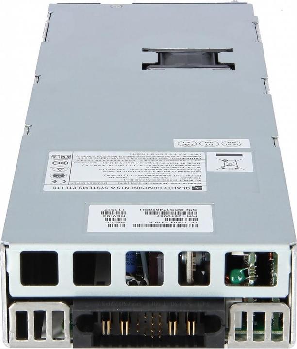 Immagine prodotto HPE E Aruba PSU-350-AC alimentatore CA, serie 7200, S3500-24T, S3500-48T, S3500-24F