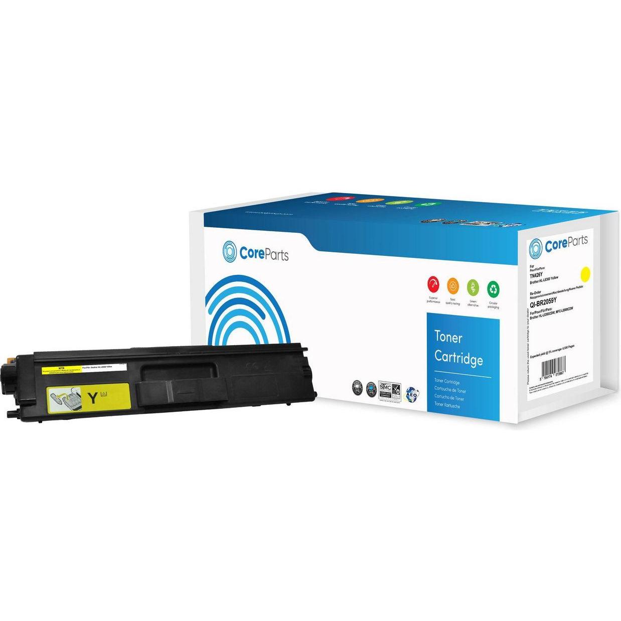 Thumbnail - CoreParts, Toner, Toner Yellow TN426Y-NTR (Y)
