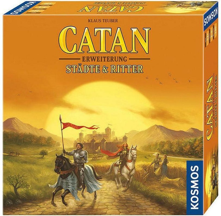 Kosmos Catan - Città e Cavalieri (Tedesco)