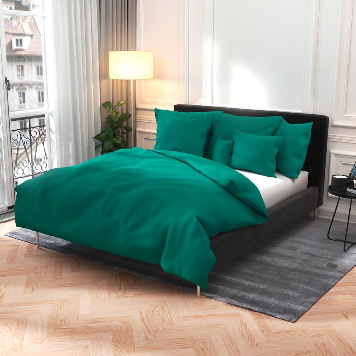 Image du produit Lotus Bettwaren Satin uni (Taie d'oreiller, 65 x 100 cm)