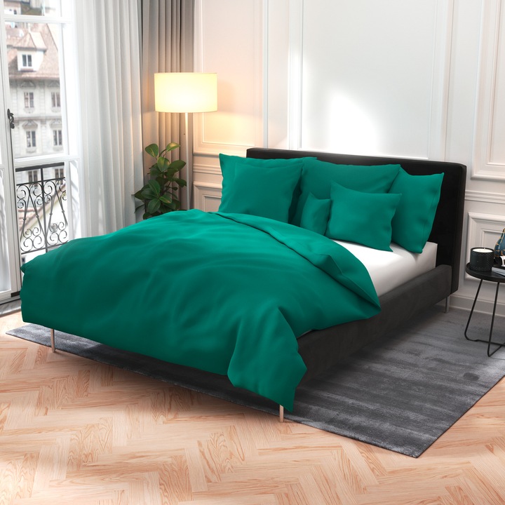 Actual product image Lotus Bettwaren Satin uni (Pillowcase, 65 x 100 cm)