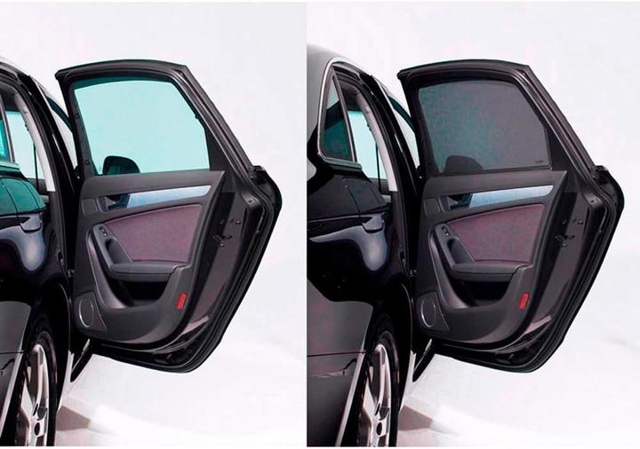 Actual product image Climair Compatible with Opel Astra K Sportstourer 2016-2021, Pasklaar for Achterdeuren, Zijramen, Achterraam