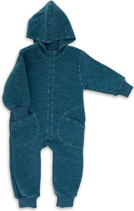 Produktbild Engel Baby-Overall mit Kapuze und Reissverschluss (86, 92)