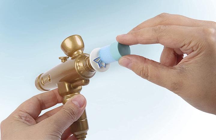 Actual product image Clementoni Crazy Chic tattoo studio creative toy - gift set