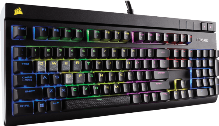 Image du produit Corsair Gaming STRAFE RGB SILENT (CH, Filaire)