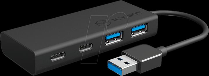 Image du produit Icy Box IB-HUB1426-U3 (USB-A, 4 Ports)