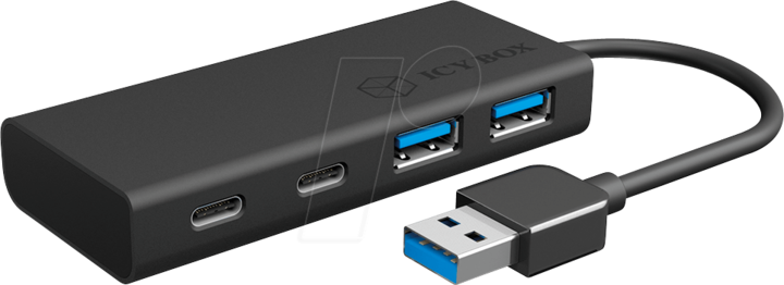 Productafbeelding Icy Box IB-HUB1426-U3 (USB-A, 4 Havens)
