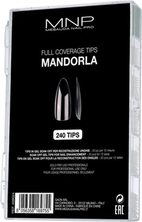 Actual product image Mesauda Mnp Full Coverage Tips Mandoria X240