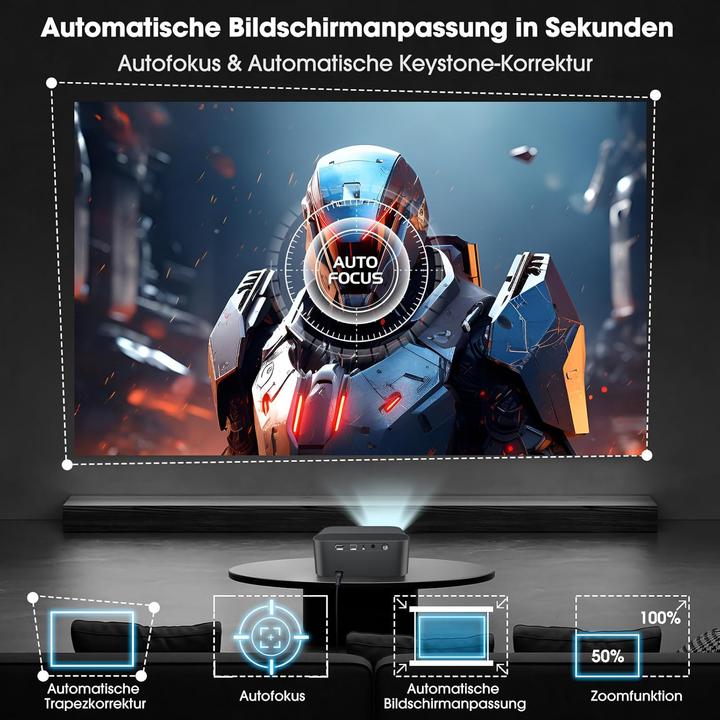 Image du produit Nigecue YG381 (4K, 1200 lm)