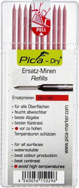 Image du produit Pica Mines de rechange Dry (10 pcs, 2.80 mm)