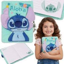 Image du produit Kids Licensing Disney Stitch Secret diary 3D soft toy (A5, Couverture souple)