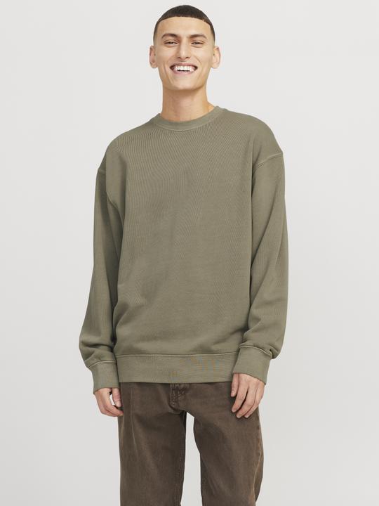 Actual product image Jack & Jones Jjecharge Faded Sweat Crew Neck Noos (L)