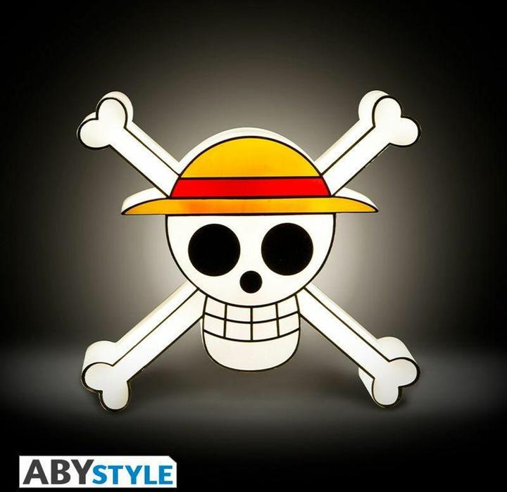 Produktbild ABYstyle Lampada One Piece : Skull (AX2)