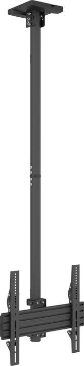 Multibrackets Deckenhalter 1x, 32"-65", schwarz, VESA 100x